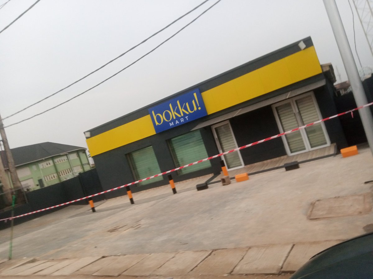 ibadankiniso's tweet photo. 🚀 At last, Bokku Mart has launched in Ibadan! 😊 https://t.co/JHWFdAuwfO