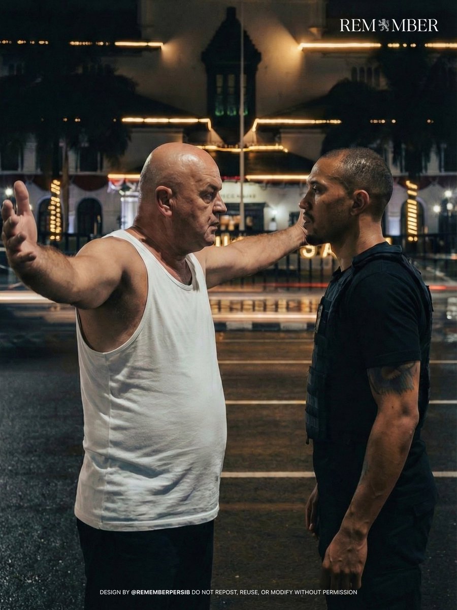 And your mistake? Thinking you're in Malut. You're a long way from home. THIS IS BANDUNG !!!!