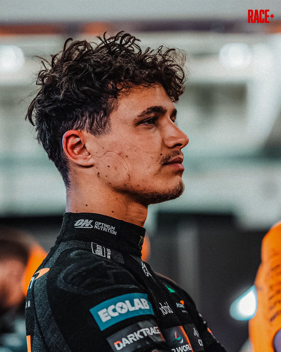 racepluscom's tweet image. 🚨 | Lando Norris: “I’d be happy even if I never win another F1 world championship.”