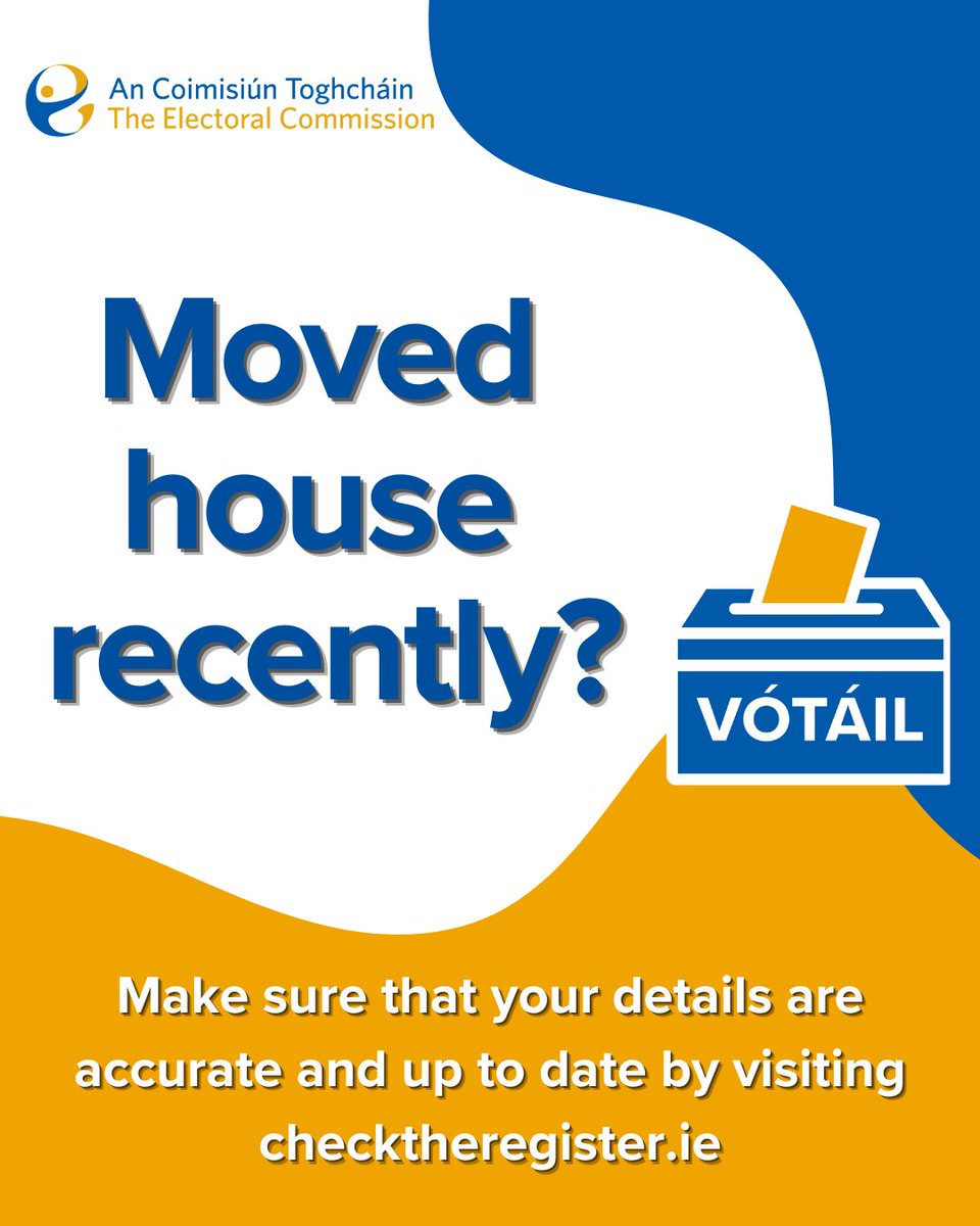 An Coimisiún Toghcháin, The Electoral Commission tweet media