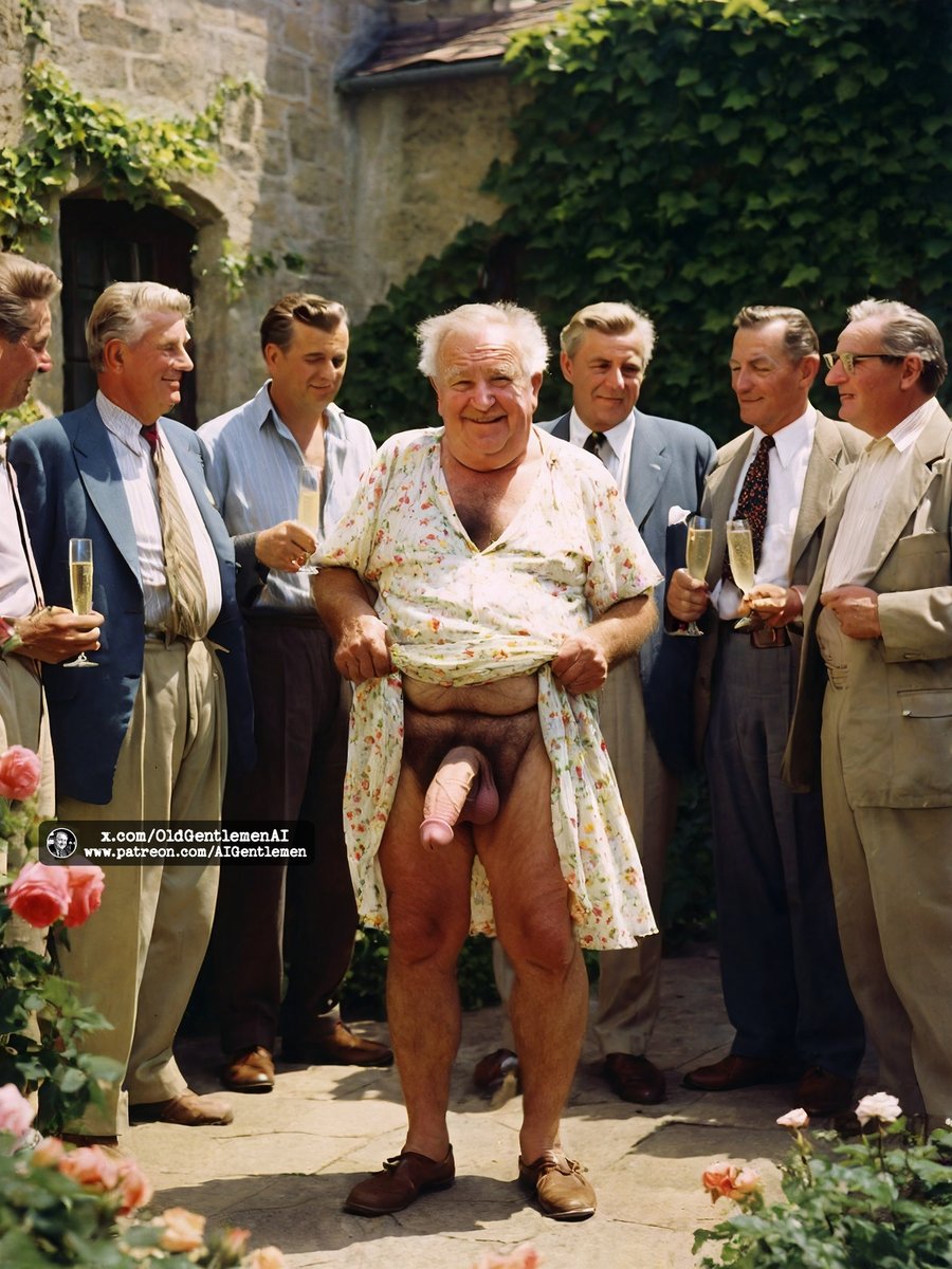 📰 Old Gentlemen AI Admirer 📰 tweet media