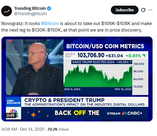 Northstar tweet media