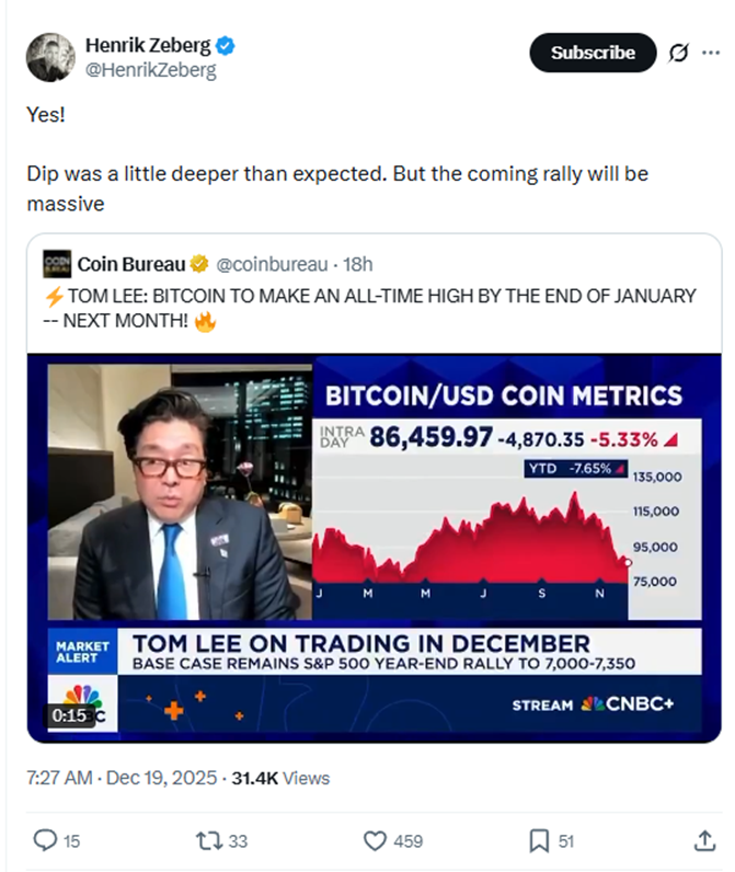 Northstar tweet media