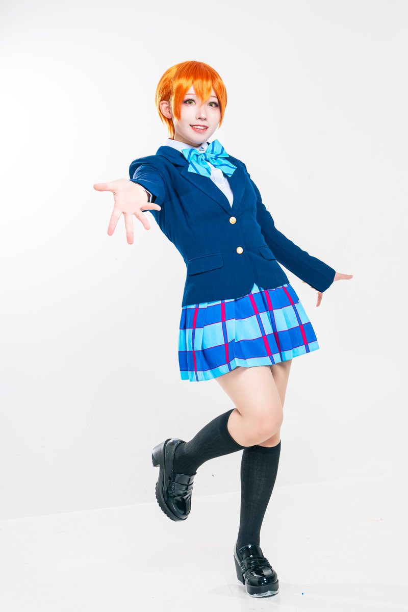 Cosplay:ラブライブ μ's
星空凛

Studio:<a href="/studio_monky/">スタジオ・モンキー＠シェア開催中☆</a>