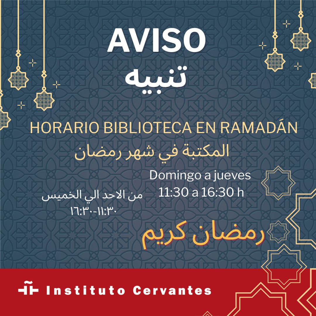 Instituto Cervantes Cairo tweet media