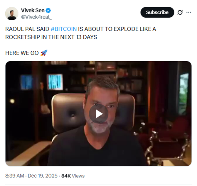 Northstar tweet media