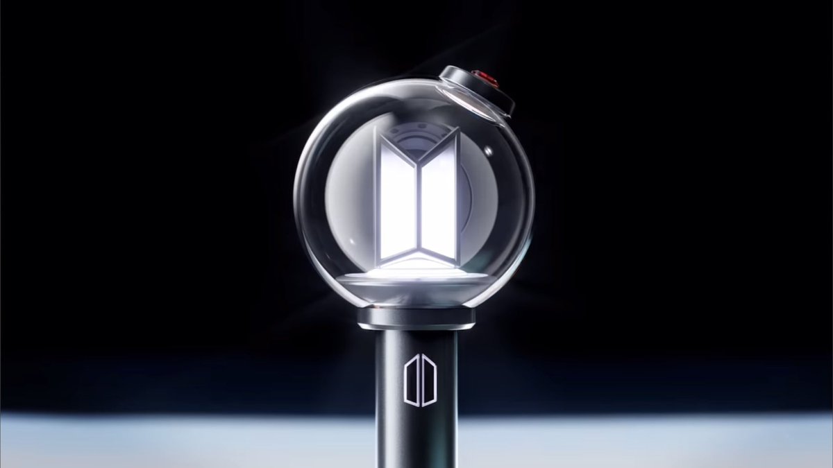 新しいアミボム発表きたあああ‼️‼️‼️(BTSのペンライト)🪄🪄🪄 5代目