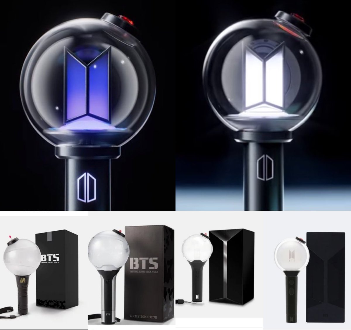 新しいアミボム発表きたあああ‼️‼️‼️(BTSのペンライト)🪄🪄🪄 5代目