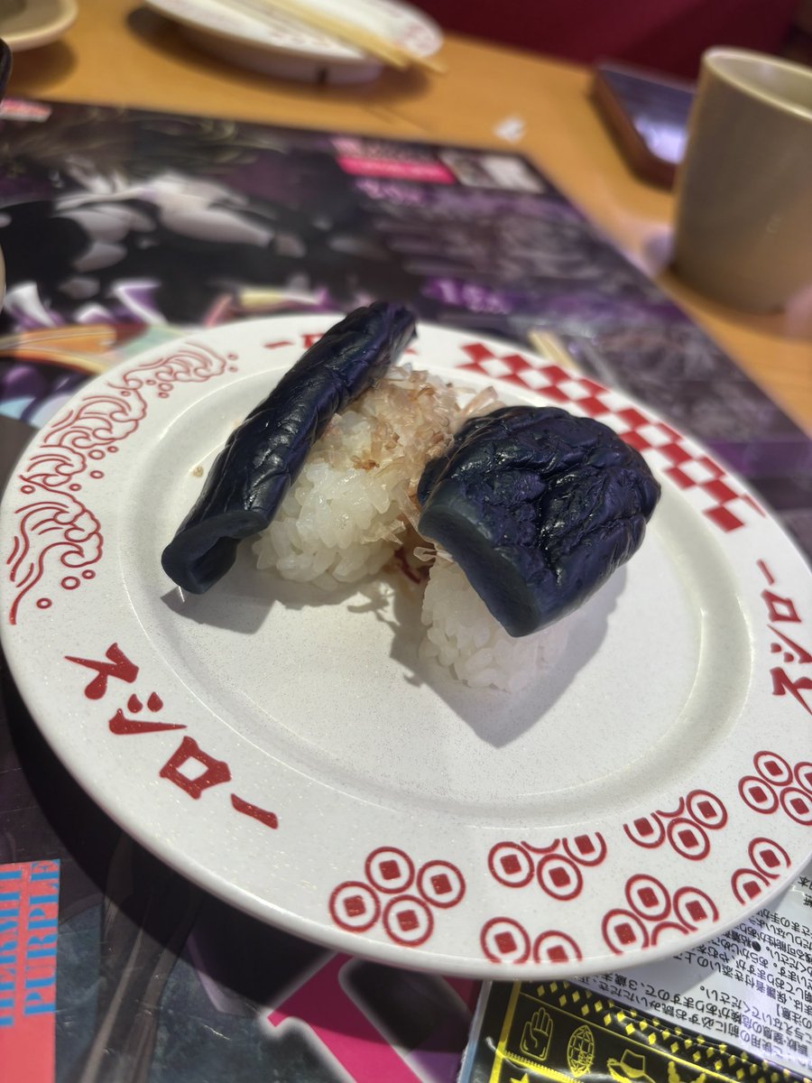 omuraisu565656's tweet photo. スシローのジョジョコラボ4部の仗助もいるじゃんすげ〜！！ https://t.co/sWHRp5Qylj