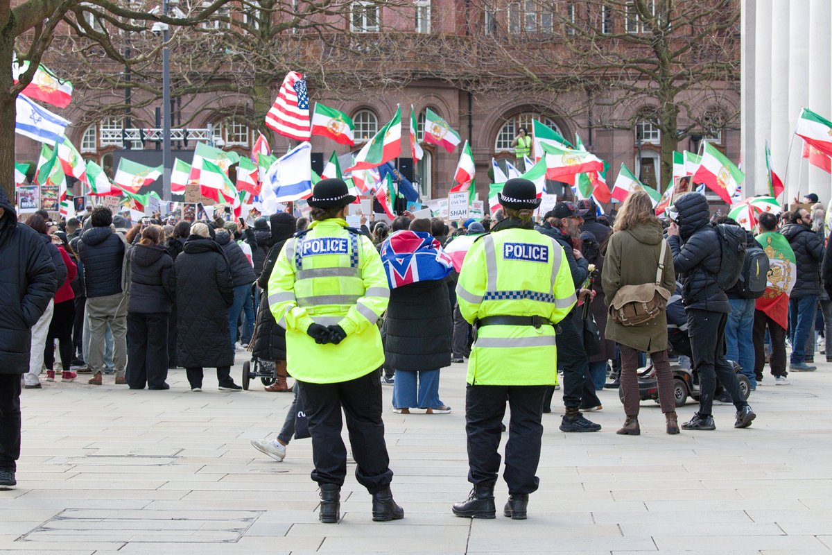 WattoPhotos's tweet photo. Free Iran Protest in Manchester.
#photography https://t.co/wZGFZlwHkB