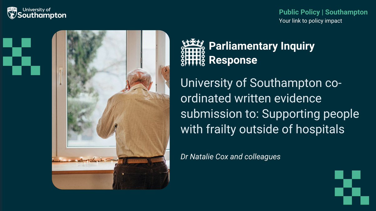 Public Policy|Southampton (PPS) tweet media