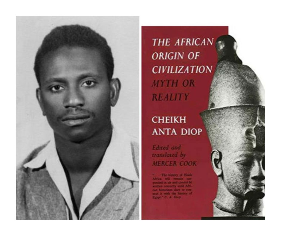 _africanhistory's tweet photo. 5 Sources every African history student should read:

• Cheikh Anta Diop's African Origin of Civilization - A synthesis of all evidence

• Herodotus, Book II - The father of history describing "black skin, woolly hair"

• Volney's Travels (1787) - Documented African Sphinx before erasure began

• Denon's Travels (1803) - Napoleon's artist on "African character" of Egypt

• Champollion's letters (1828) - Hieroglyph decoder confirms African Egypt