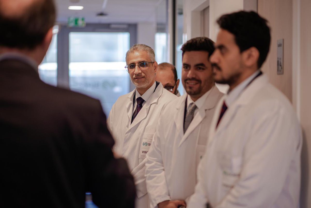 swa_gov's tweet photo. التقى معالي رئيس الهيئة السعودية للمياه والفريق المرافق بعدد من المؤسسات والشركات المشغِّلة لخدمات المياه في فرنسا، جرى خلالها الاطلاع على نموذج العمل في قطاع المياه الفرنسي، والاستفادة من التجارب العالمية في رفع كفاءة التشغيل وتعزيز استدامة وجودة الخدمات المقدمة للمستفيدين في المملكة.