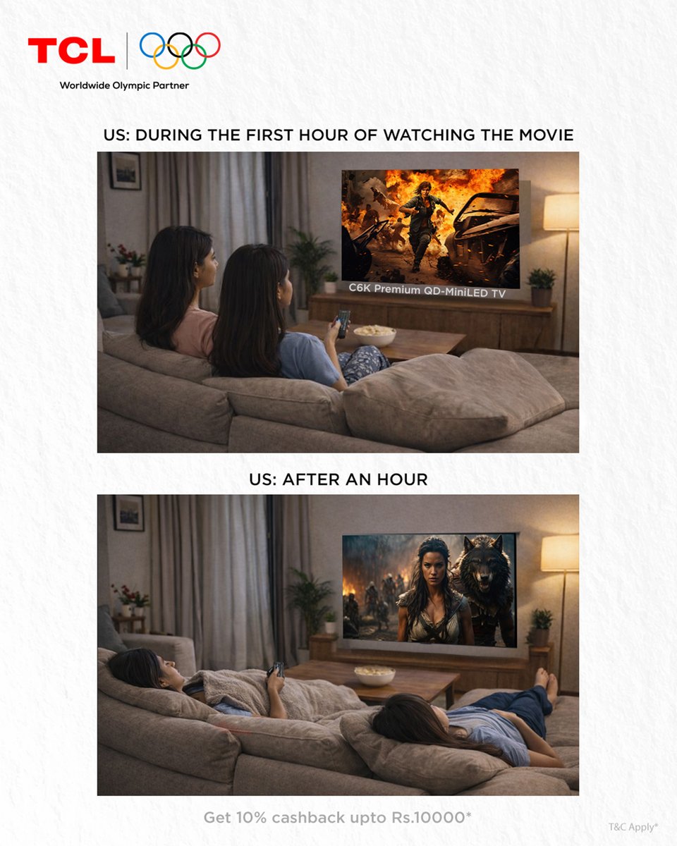 TCL India tweet media