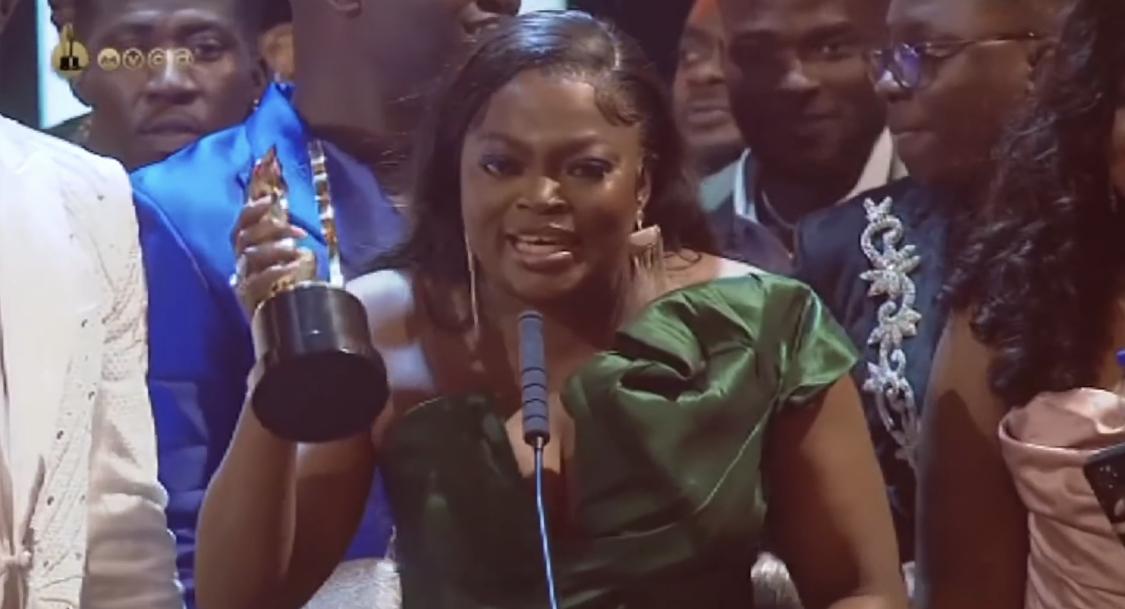 AfricaFactsZone's tweet image. Funke Akindele is the Most Awarded Actress or Actor at the Africa Magic Viewers' Choice Awards (AMVCA) with six awards.