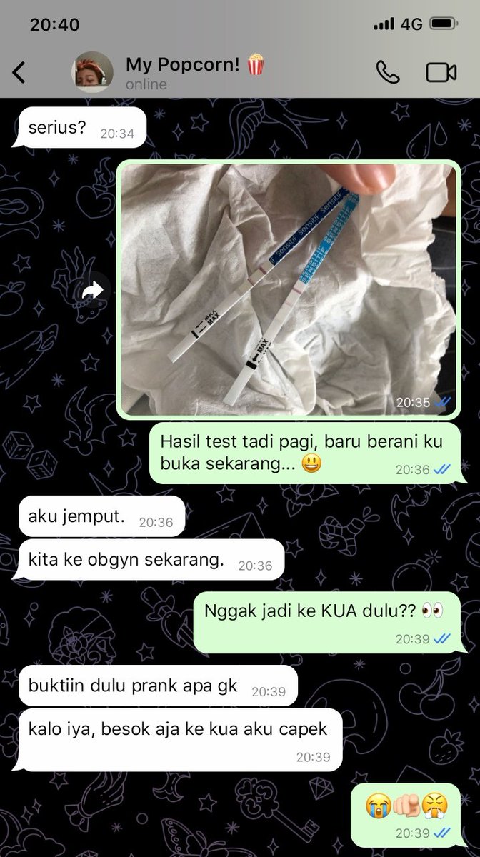 narrateave's tweet photo. #hwanharu one tweet;

gimana kalo ethan hamil... https://t.co/ZnT800tHh2
