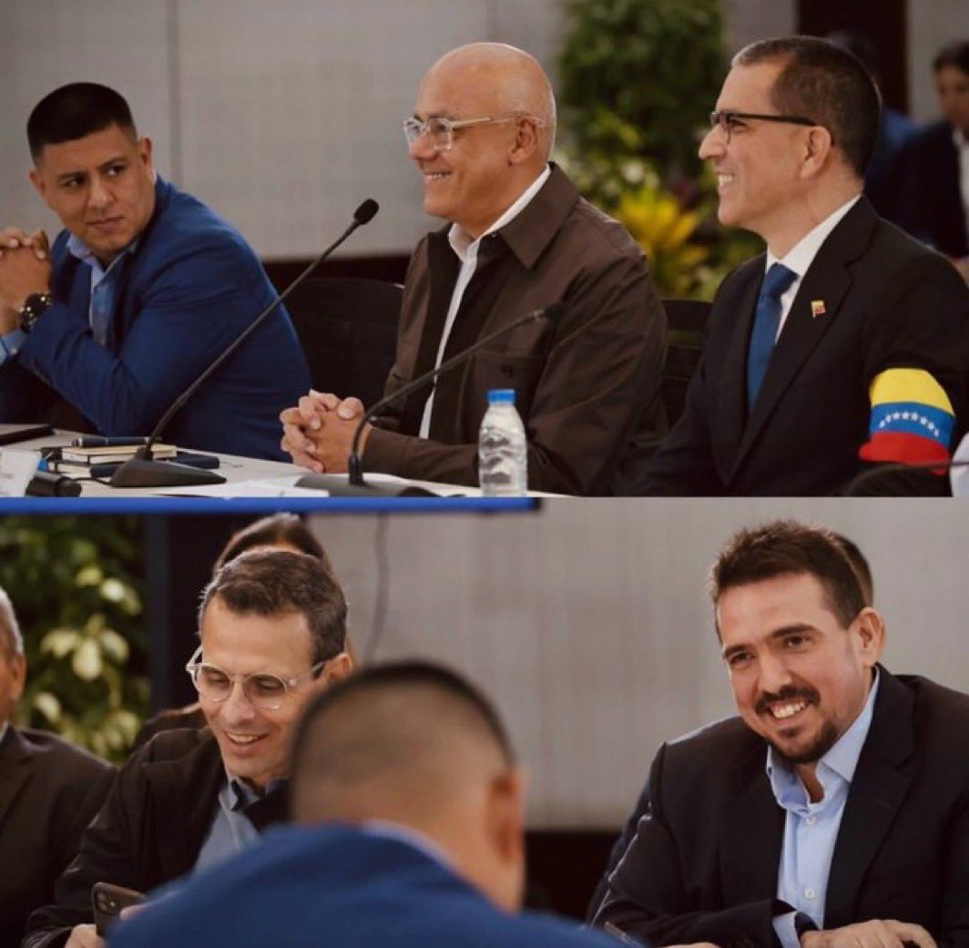 Los rostros de la traición.