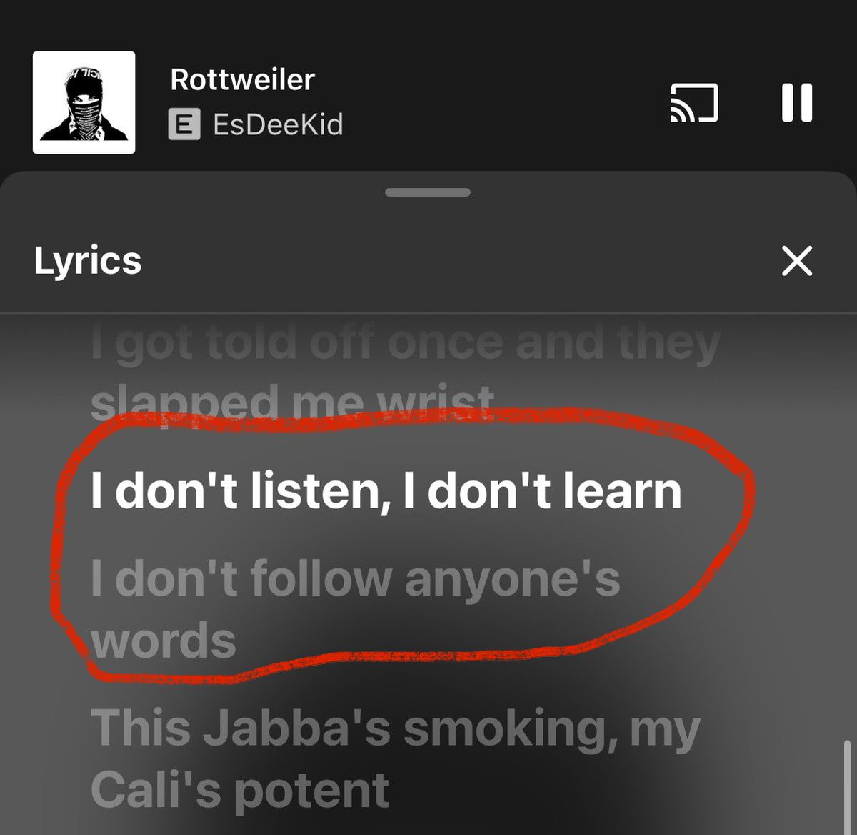 virtusvoid's tweet image. Мені одному здається, що EsDeeKid - це Куно, який виріс і записав ахуєнний реп-альбом? Навіть акцент схожий