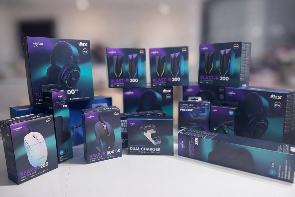 S/O to #uRage 🔥

Our Rocket League squad is fully geared up for the rest of the season thanks to your support! 🚀

Much love 💚

#RocketLeague | #uRage | #Sponsored