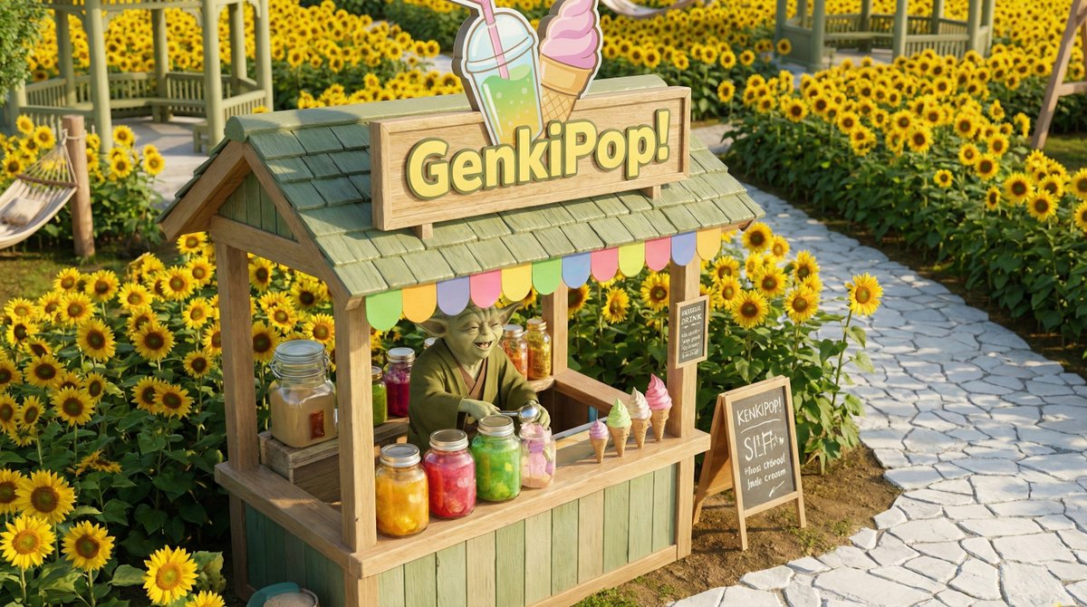 +

lantas membubarkan barisan. Ia menyadari bahwa setelah "memberi" kepada bumi, para murid ini butuh "menerima" kembali energi mereka.

Seiya berjalan memandu mereka menuju GenkiPop!. Sebuah kedai yang tampak seperti oase pastel di tengah keheningan taman.

Begitu mereka

+