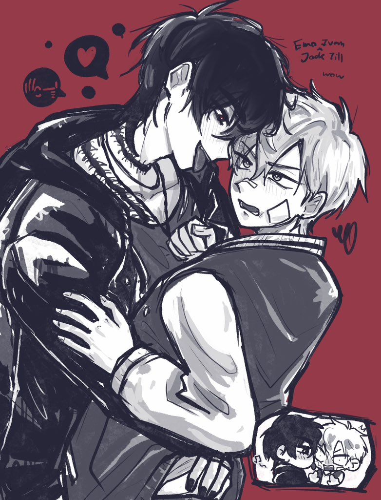 emojock ❤️‍🔥🖤💀🥀💔