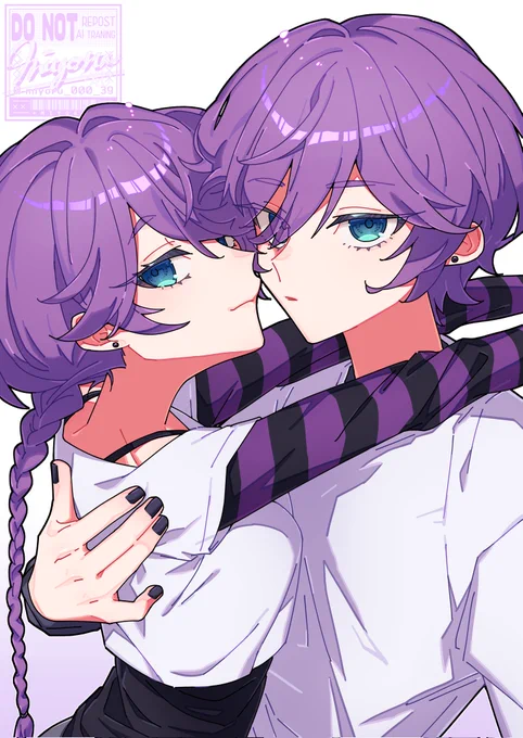 #双子の日 OC/ニアノアちゃん