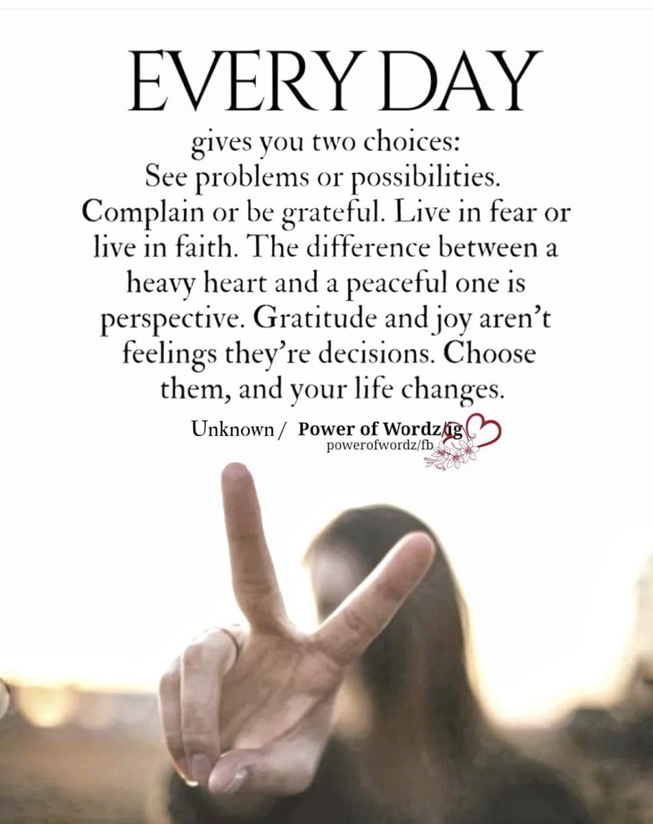 Let’s choose #gratitude and #joy and experience their transformational power! 🙏🏻🥰