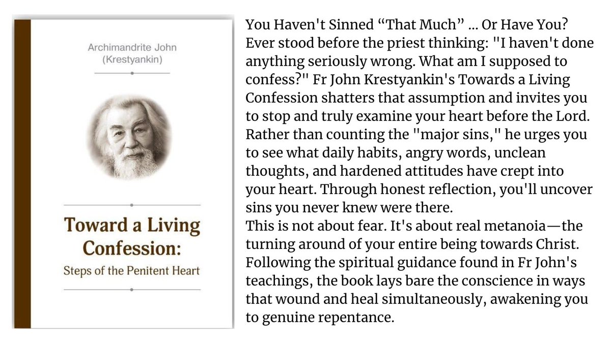 TOWARDS A LIVING CONFESSION
Download this e‑book today with a donation: obitel-minsk.org/en/e-book-towa…
Your support helps us educate readers and share more transformative resources like this one.