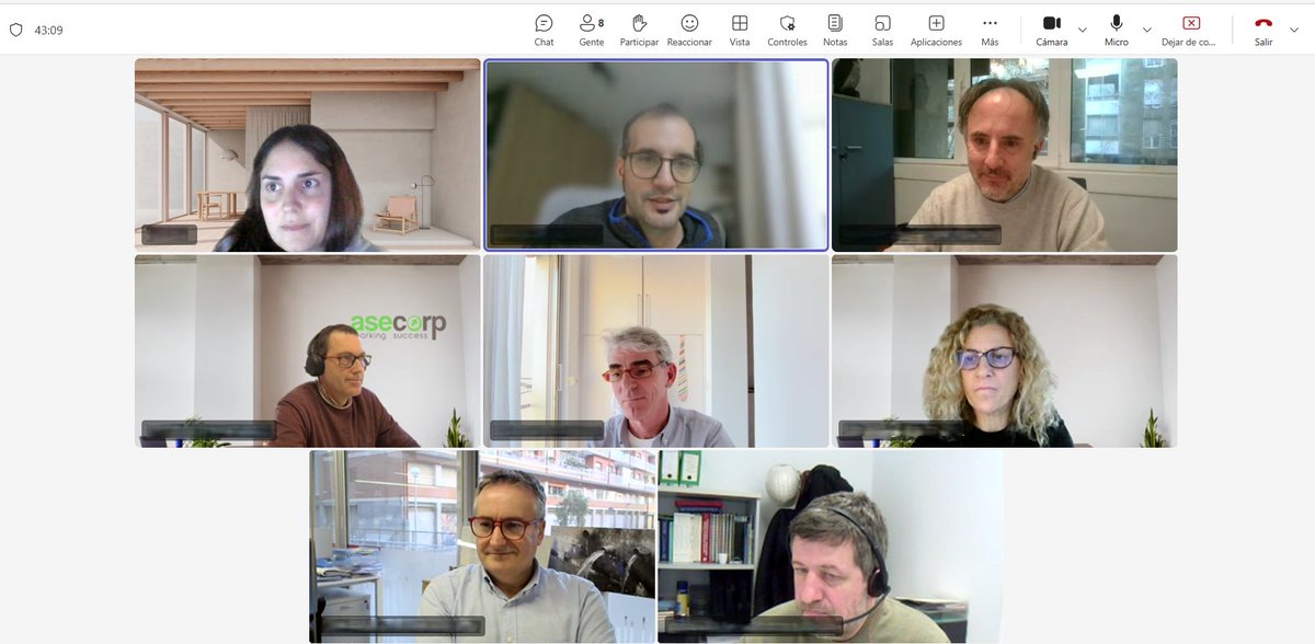 Reunió de la Comissió de Sostenibilitat de Catenara, en col·laboració amb <a href="/ACECMA_cat/">ACECMA</a> , per coordinar els propers esdeveniments, fer seguiment del treball amb les administracions i avançar en les properes línies d’actuació.