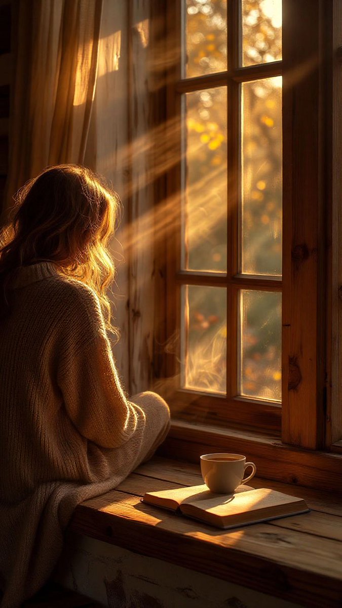 "La primera calma de la mañana es preciosa, así que quédate quieto. "

-Maya Stein

🧡

Buenos días <a href="/mynewme__/">FLOR 💫</a> 

#BuenosDías 
#FelizJuevesATodos 
#BuenosDiasMundo