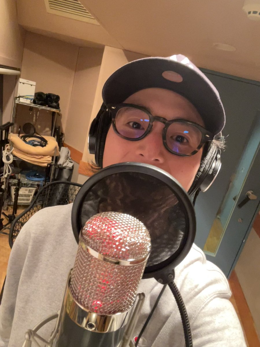 オルジャRECでした！
3月のワンマンで伝えたいことを無事に込めれてハッピーです🎙️