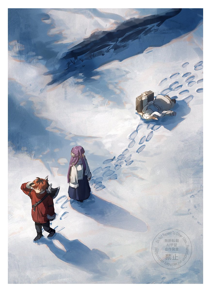 寝てしまいました…
#フリーレン   #frieren