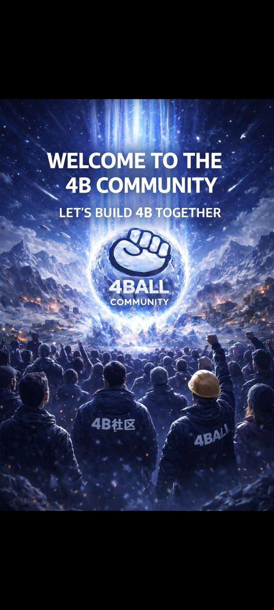 prefex20010's tweet photo. @BNBCHAIN #4BALL 0xd6423f99863e13b0a3fa00b5e1e5597792f74f8c https://t.co/zSKPRg4mWF