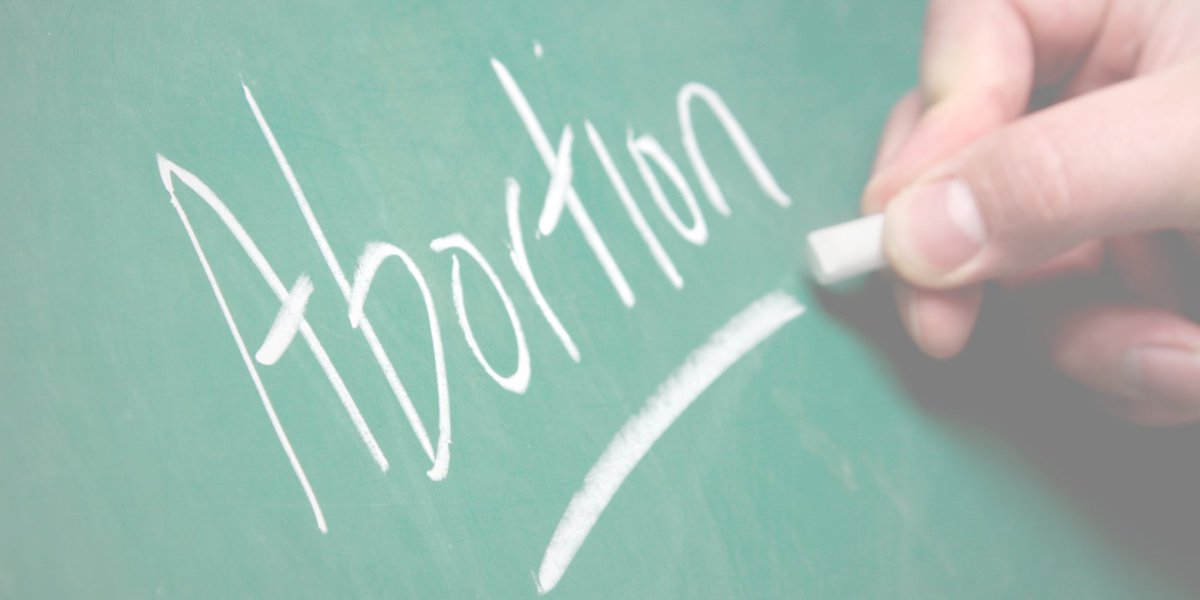 Could Britain be heading back to backstreet abortions?christianvoice.org.uk/index.php/coul…