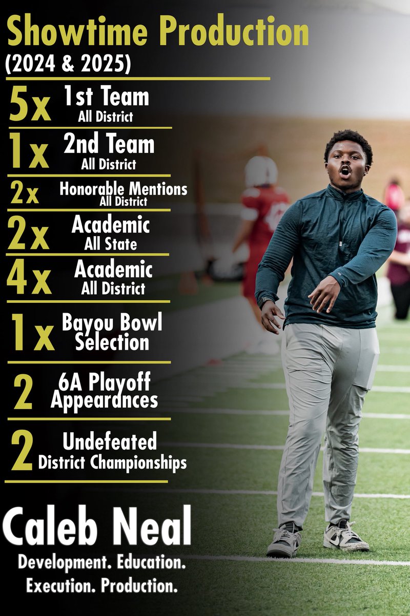 Coach Showtime tweet media