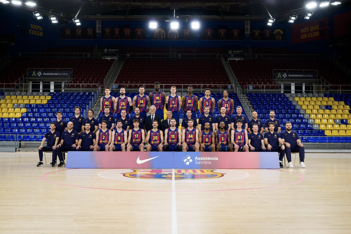Barça Basket tweet media