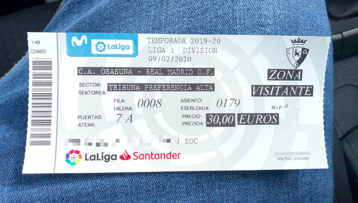 nostalgicopablo's tweet photo. De 30€ a 120€ en 6 años: ¿Cuál es la excusa, @RealMadrid?

Los socios y peñistas queremos seguir animando a nuestro equipo, pero así es imposible.

#NoAlFútbolNegocio #AcuerdoVisitante https://t.co/xa9z5Pdfp6