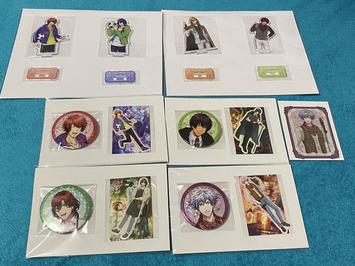 交換】うたプリ ブロッコリーくじ Memorable Stories Ver. 提供: C賞