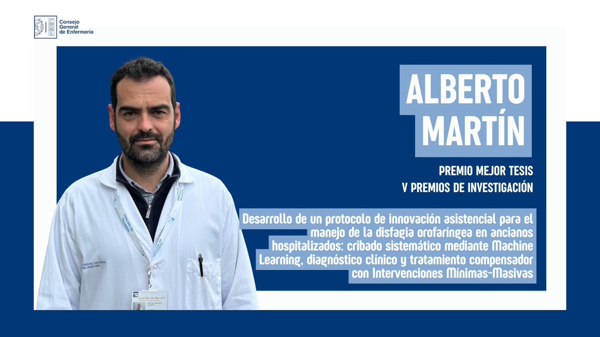 Consejo General de Enfermería tweet media