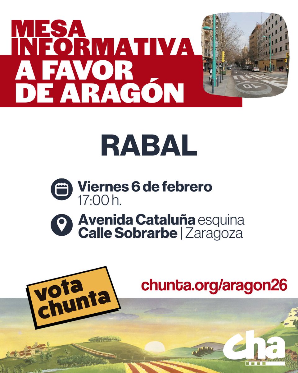 Último día de mesas....