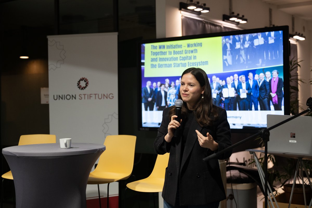 Union Stiftung tweet media
