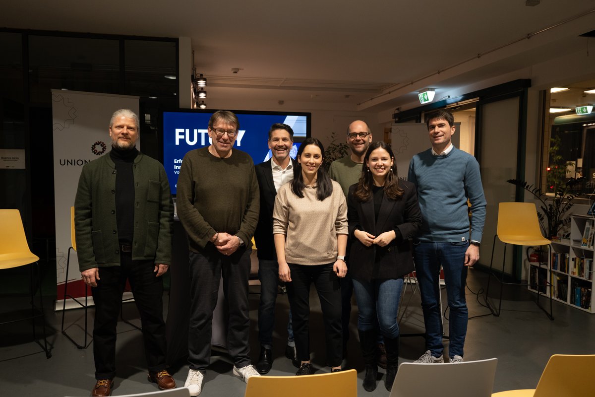 Union Stiftung tweet media