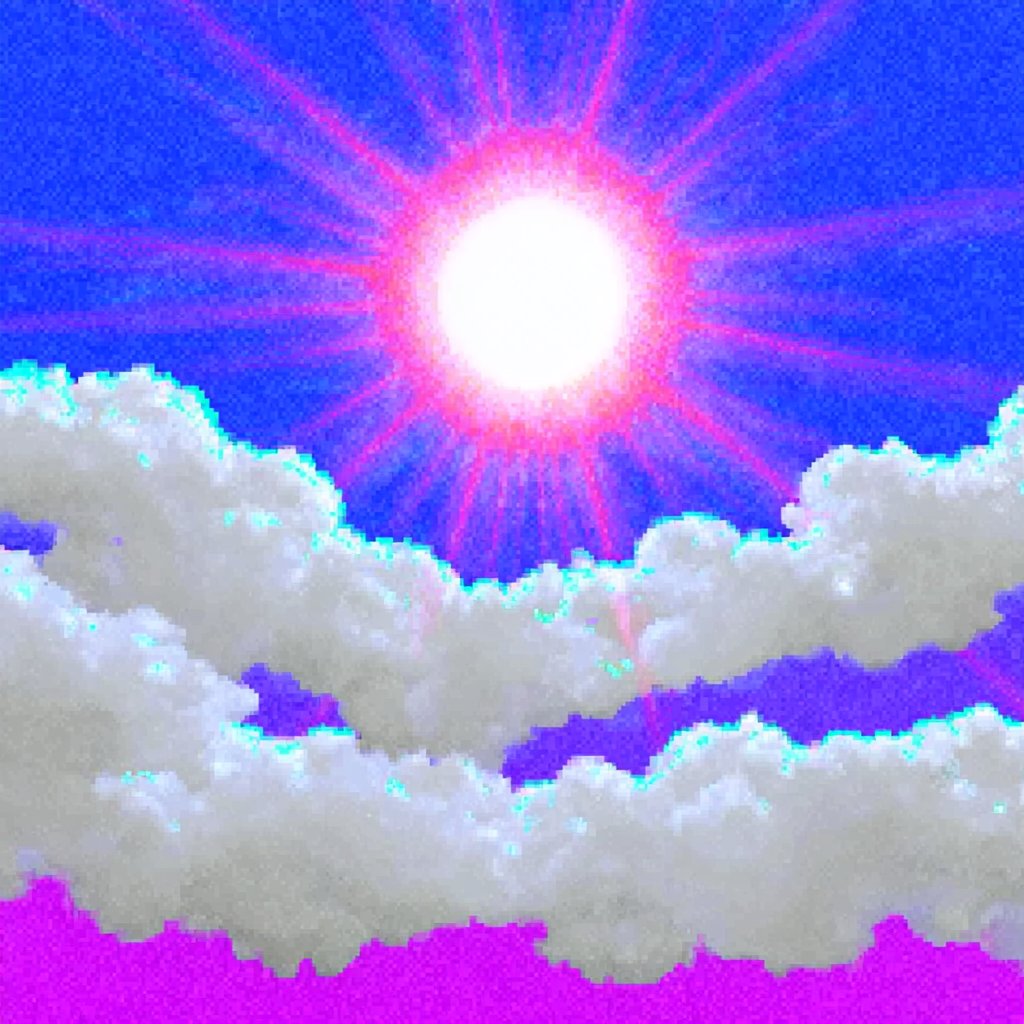 hardware5000's tweet image. #生成AI #AIart #AIイラスト 
#AIart #art #sun #nature #sky #pixelart
