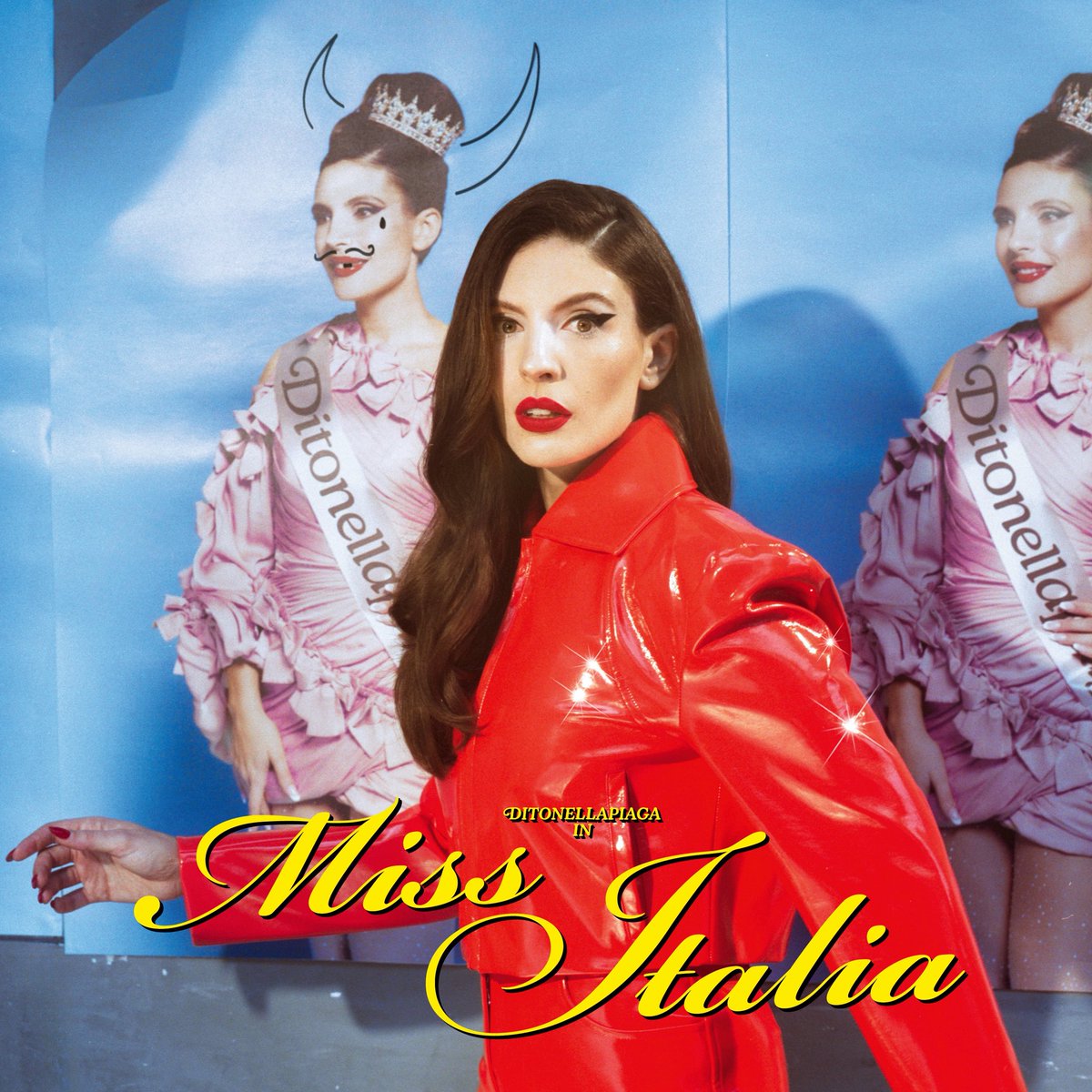ditonellapiaga's tweet photo. MISS ITALIA 👑 Dal 10/04 disponibile ovunque 

Pre-order al link: https://t.co/9HeViqWBA1 https://t.co/OdLsswcnw1