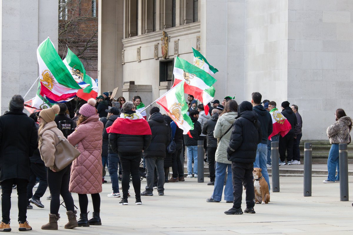 WattoPhotos's tweet photo. Free Iran Protest in Manchester.
#photography https://t.co/wZGFZlwHkB