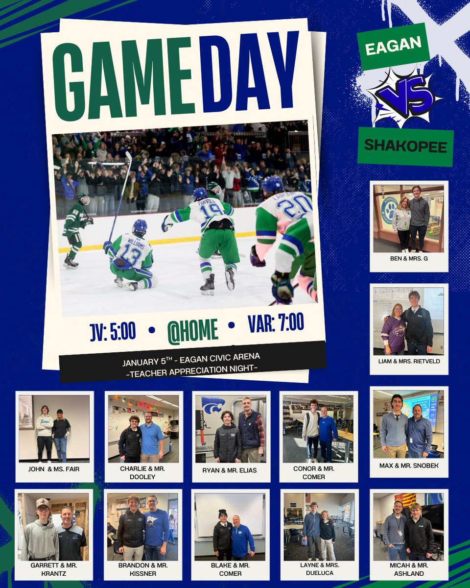 Eagan Wildcats Boys Hockey tweet media