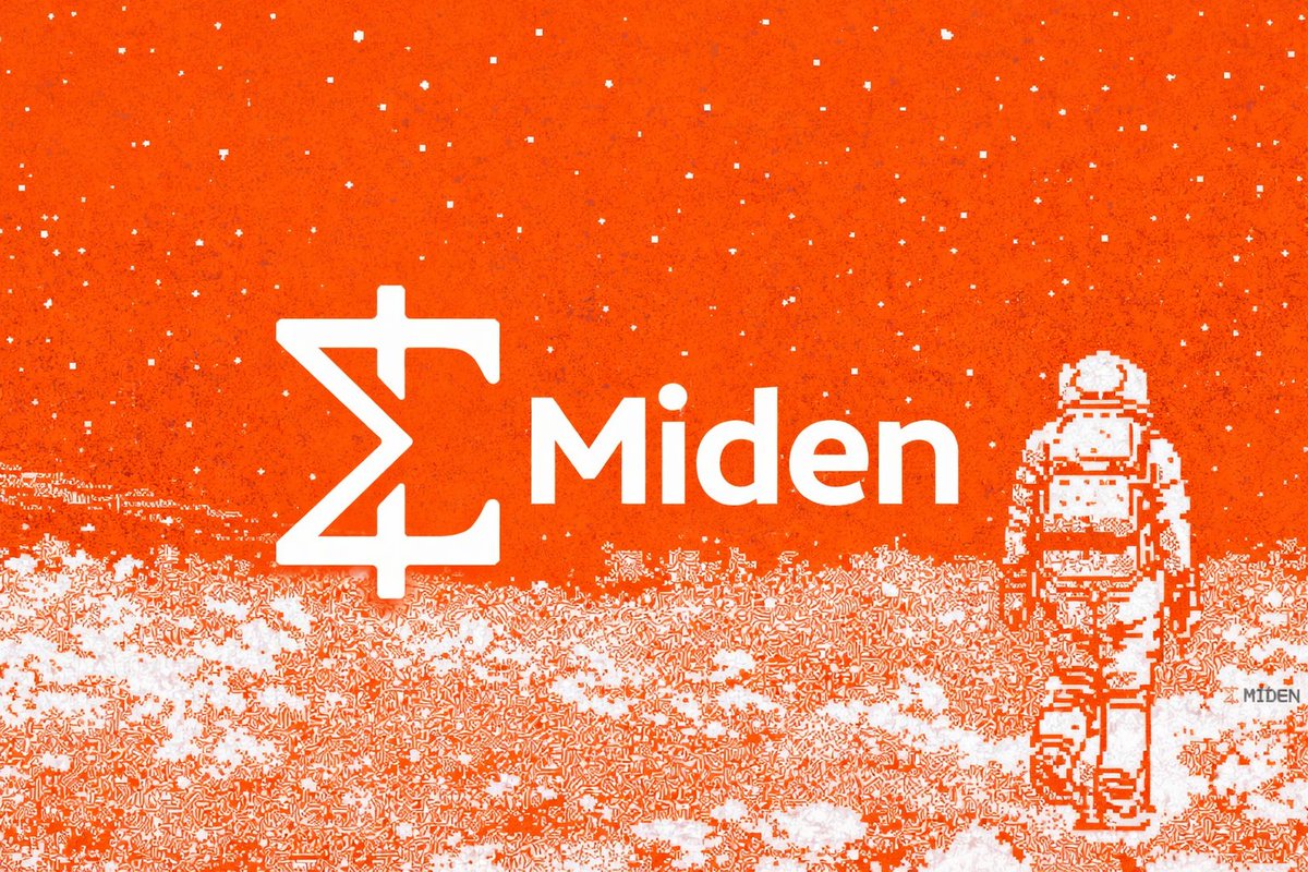 dseekerman's tweet image. Most people think @0xMiden is just another zk chain.

It’s not.

Miden is trying to redesign how blockchains actually work and its testnet is already live.

Here’s a simple guide + how to get early exposure 🧵👇

First, what is Miden?
Miden is an “Edge Blockchain” built with…