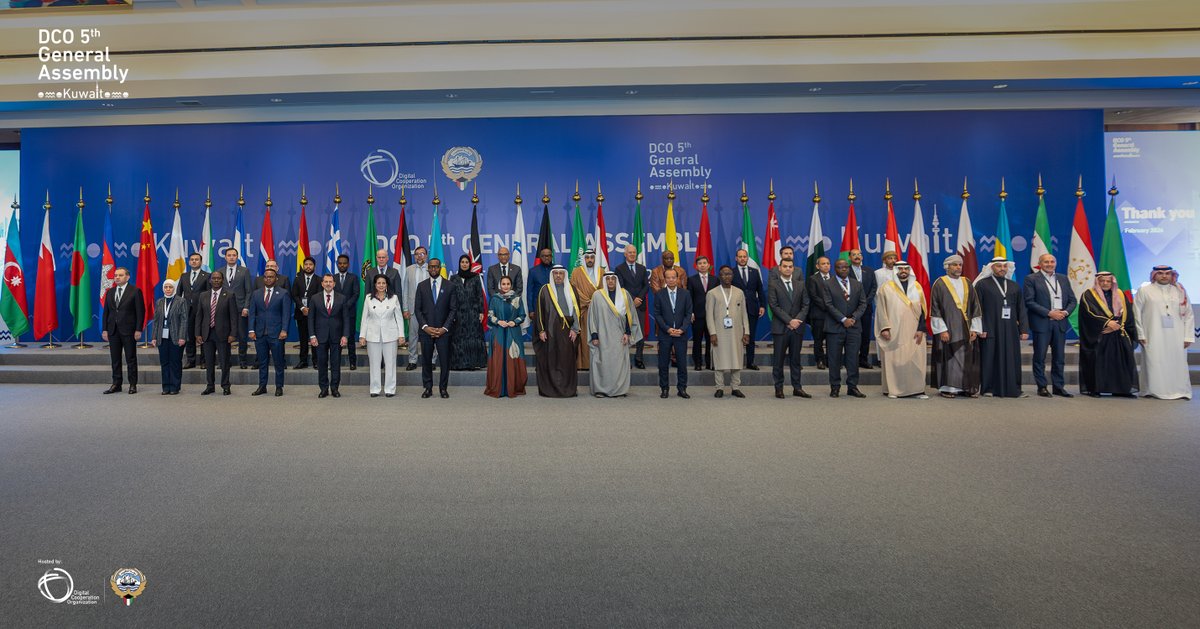 Delegates came together at the DCO 5th General Assembly, capturing the strength of a growing and diverse coalition united by a shared commitment to digital cooperation.

This collective moment reflects the spirit of partnership, trust, and collaboration that underpins the DCO’s