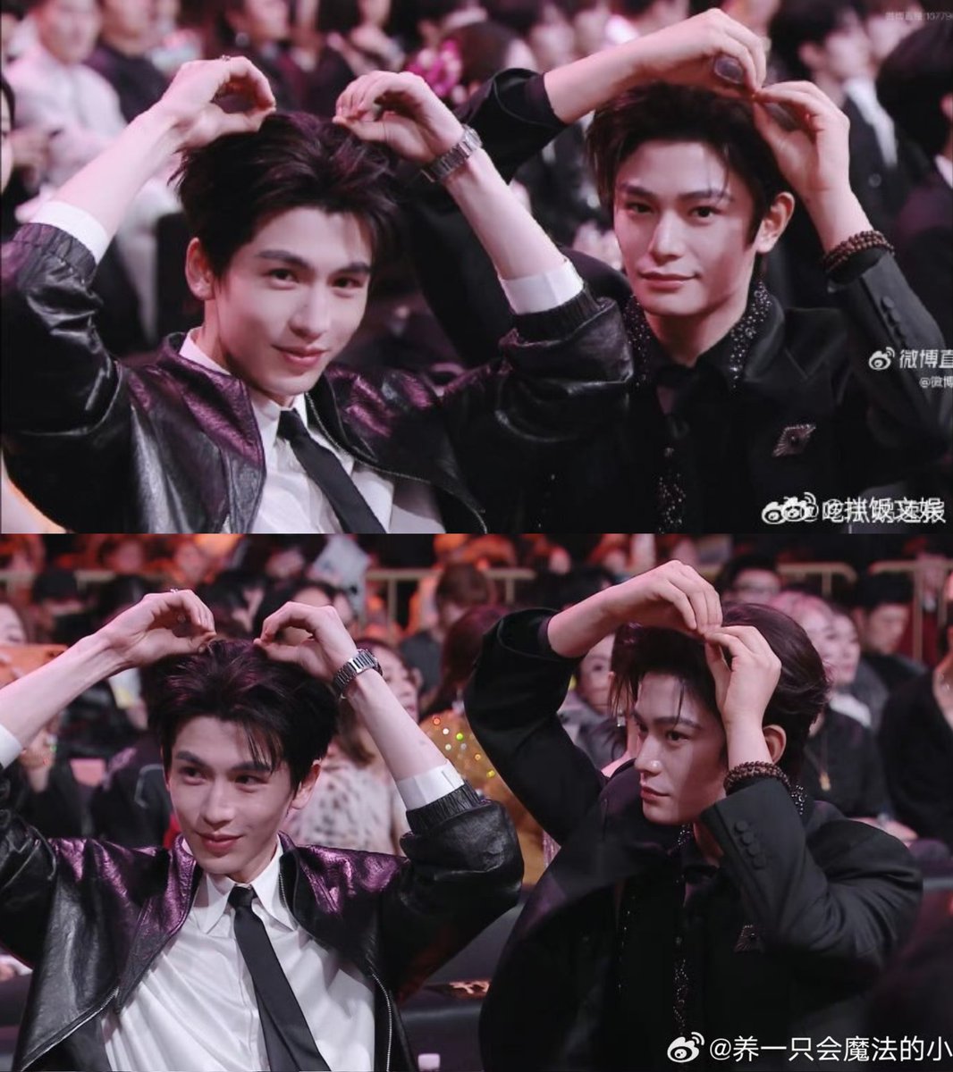 InnA11138134's tweet photo. ตายแล้ว เอ็นดูความน่ารักของคู่นี้
มันคือรูปโบว์  😁😆

#จางหลิงเฮ่อ
#ติงอวี่ซี

#WeiboNight2026
#Aei1689SubTh
#1689AeiFanclub https://t.co/vAGtTX0fvh