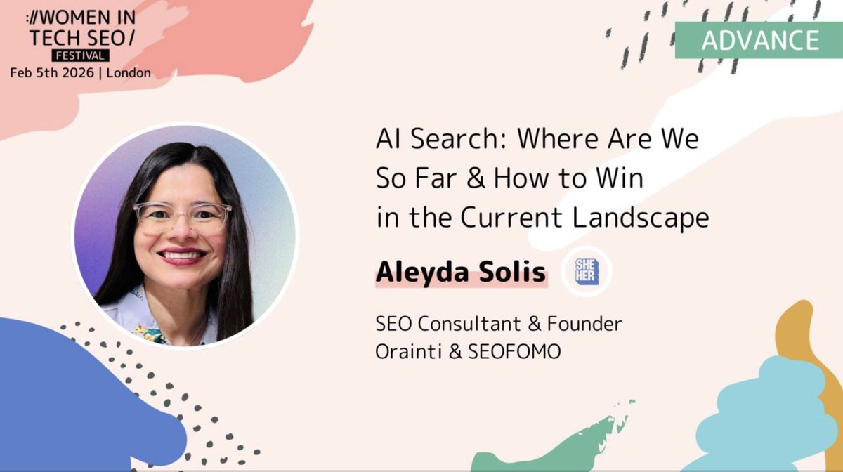Aleyda Solis 🕊️ tweet media